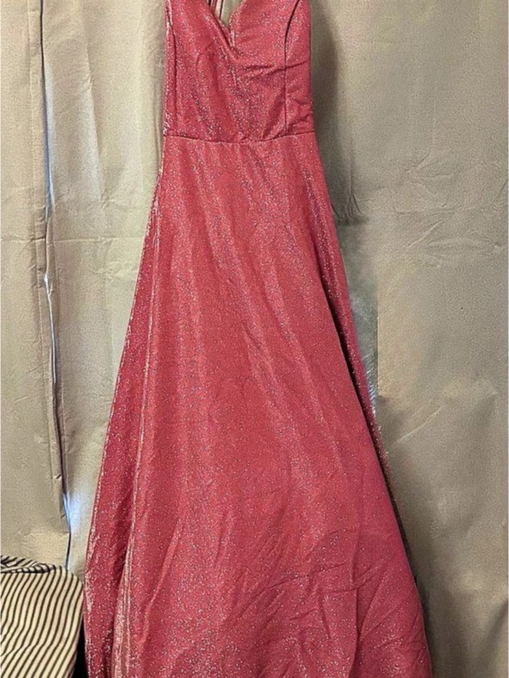 null Maxi Dress in Pink NWT